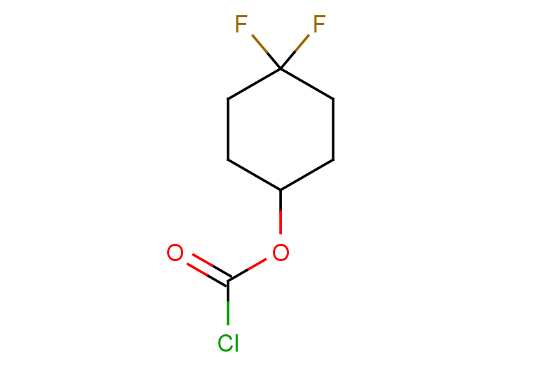 4,4-difluorocyclohexyl chloroformate
