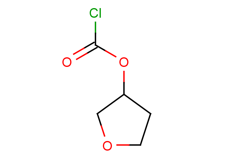 oxolan-3-yl chloroformate