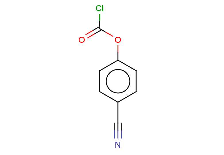 4-cyanophenyl chloroformate