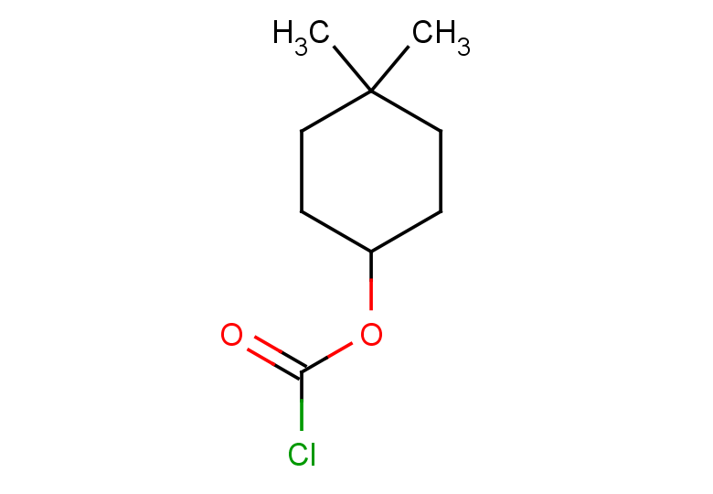 4,4-dimethylcyclohexyl chloroformate