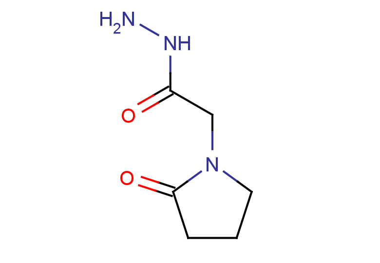 2-(2-oxopyrrolidin-1-yl)acetohydrazide