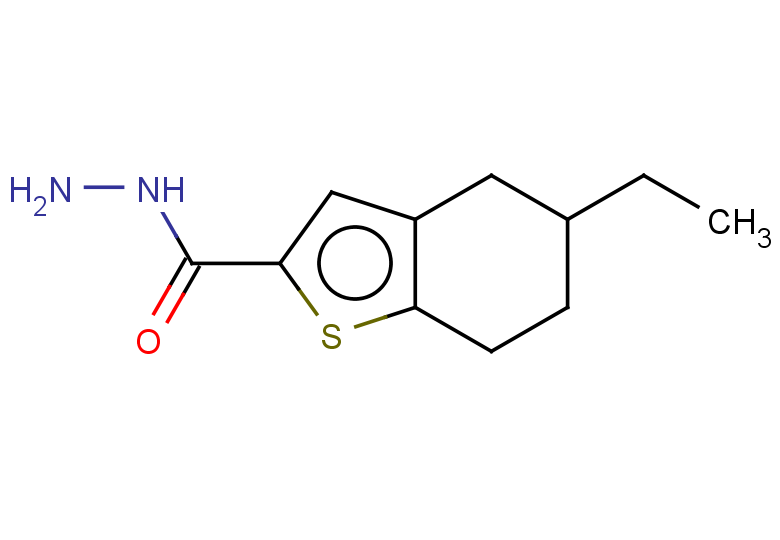 5-ethyl-4,5,6,7-tetrahydro-1-benzothiophene-2-carbohydrazide