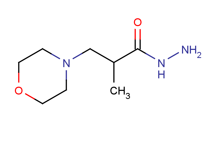2-methyl-3-(morpholin-4-yl)propanehydrazide