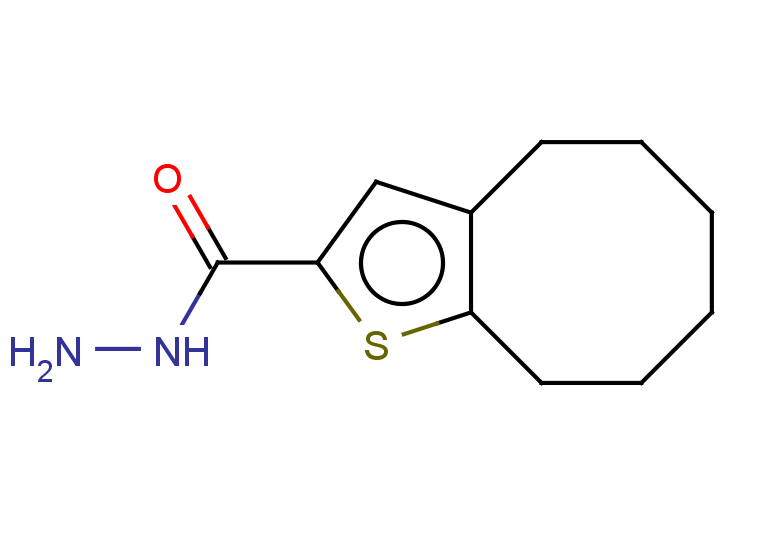 4H,5H,6H,7H,8H,9H-cycloocta[b]thiophene-2-carbohydrazide