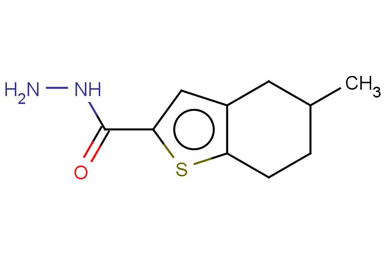 5-methyl-4,5,6,7-tetrahydro-1-benzothiophene-2-carbohydrazide