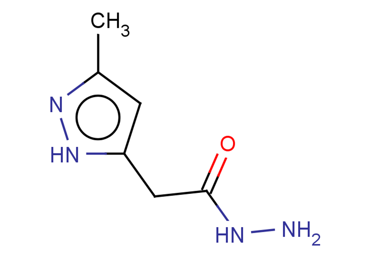 2-(3-methyl-1H-pyrazol-5-yl)acetohydrazide