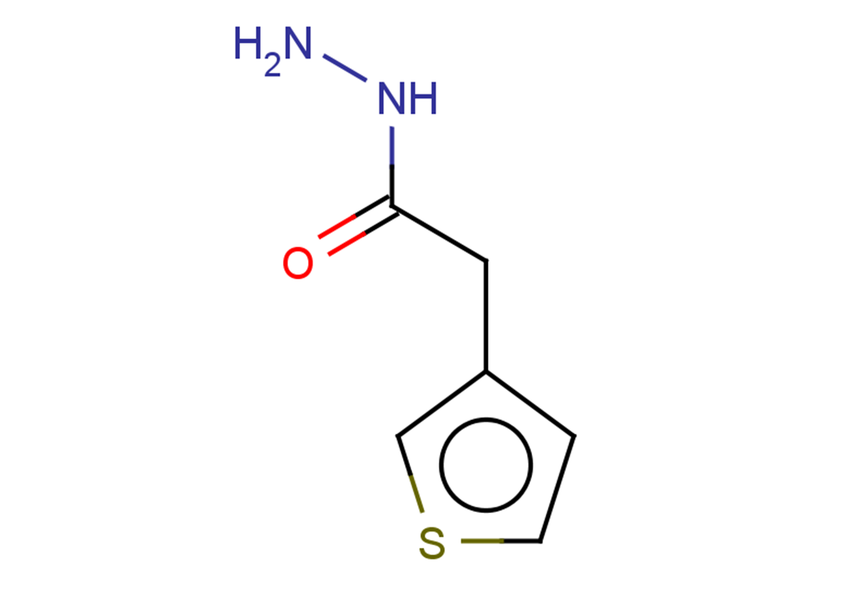 2-(thiophen-3-yl)acetohydrazide