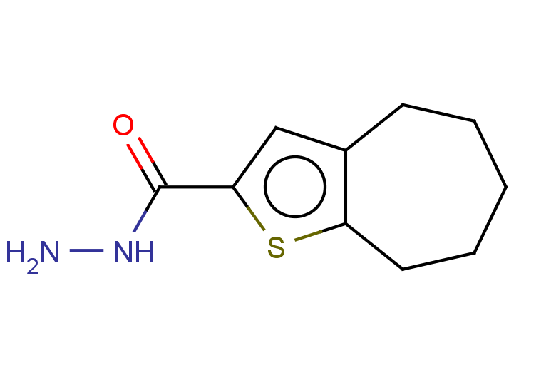 4H,5H,6H,7H,8H-cyclohepta[b]thiophene-2-carbohydrazide