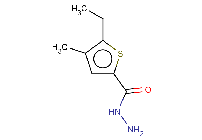5-ethyl-4-methylthiophene-2-carbohydrazide