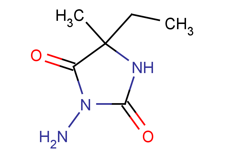 3-amino-5-ethyl-5-methylimidazolidine-2,4-dione