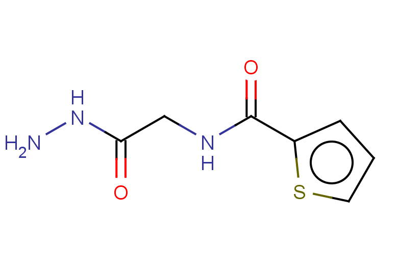N-[(hydrazinecarbonyl)methyl]thiophene-2-carboxamide