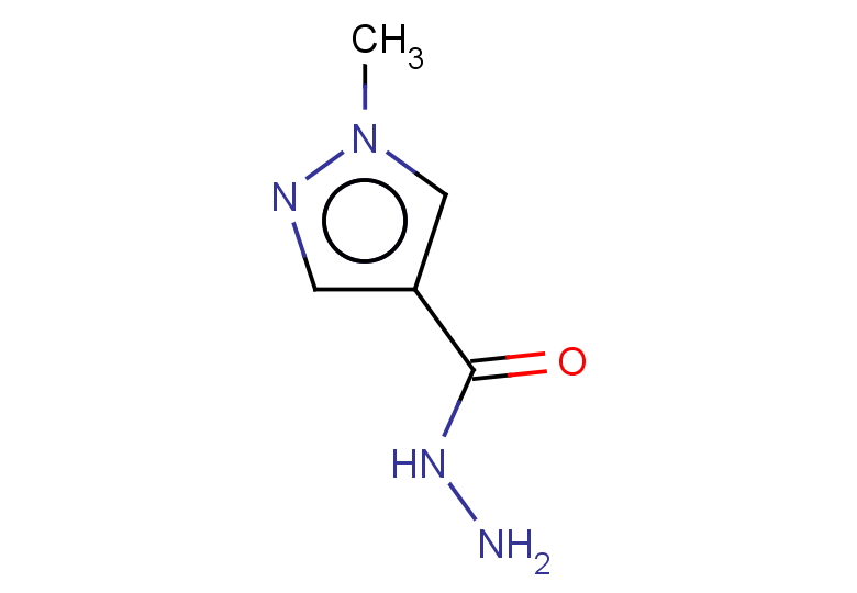 1-methyl-1H-pyrazole-4-carbohydrazide