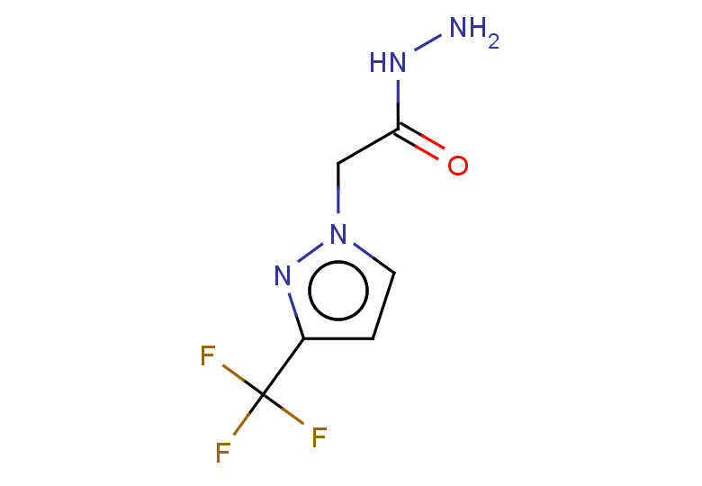 2-[3-(trifluoromethyl)-1H-pyrazol-1-yl]acetohydrazide