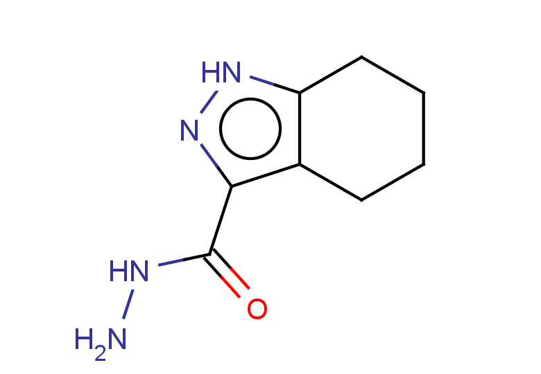 4,5,6,7-tetrahydro-1H-indazole-3-carbohydrazide