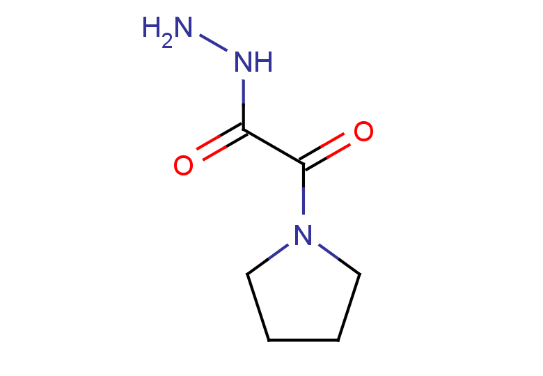 2-oxo-2-(pyrrolidin-1-yl)acetohydrazide