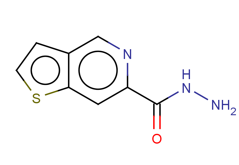 thieno[3,2-c]pyridine-6-carbohydrazide