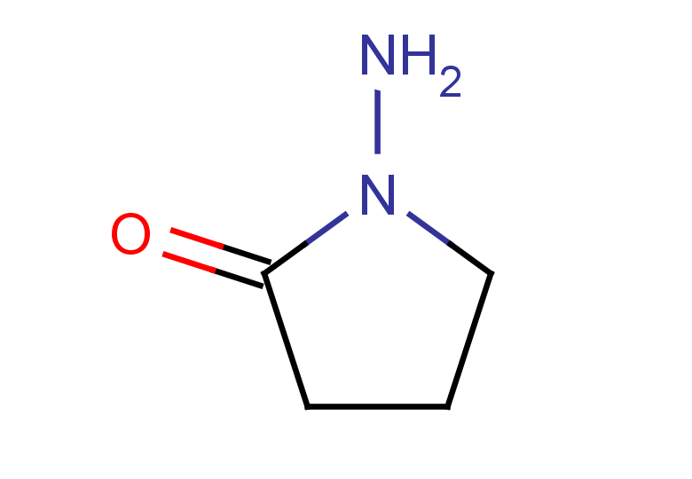 1-aminopyrrolidin-2-one