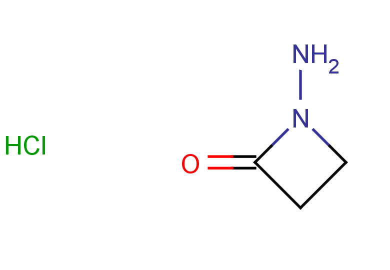 1-aminoazetidin-2-one hydrochloride
