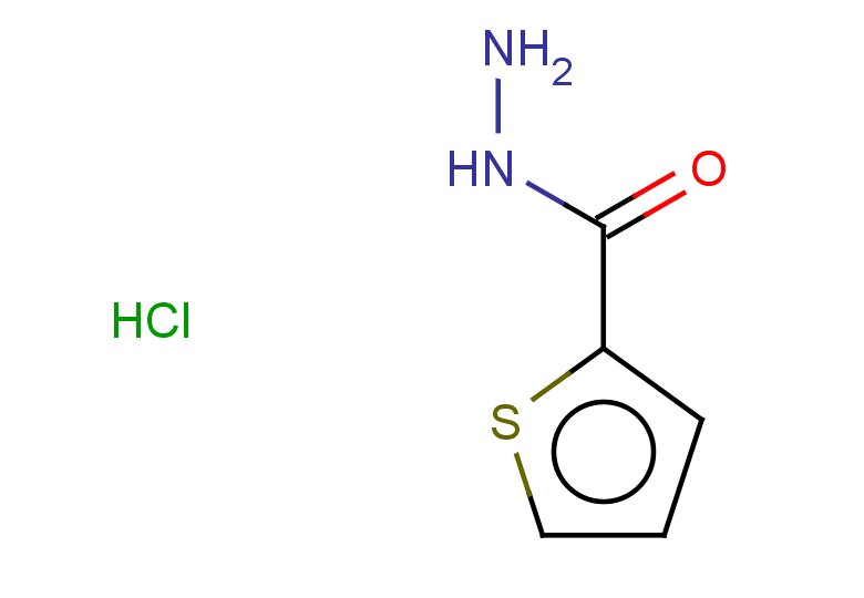 thiophene-2-carbohydrazide hydrochloride