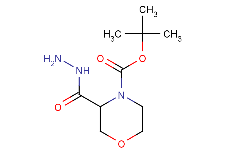 tert-butyl 3-(hydrazinecarbonyl)morpholine-4-carboxylate