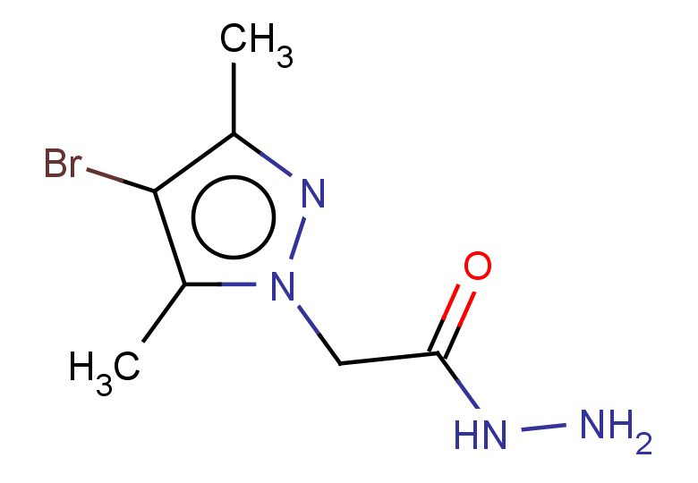 2-(4-BROMO-3,5-DIMETHYL-1H-PYRAZOL-1-YL)ETHANOHYDRAZIDE