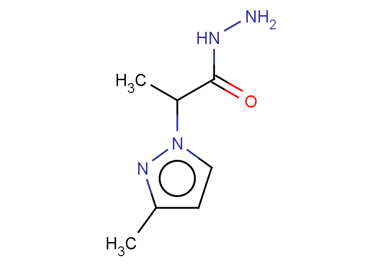 2-(3-METHYL-1H-PYRAZOL-1-YL)PROPANOHYDRAZIDE