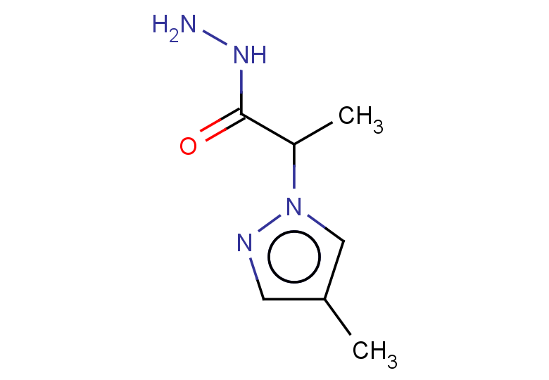 2-(4-METHYL-1H-PYRAZOL-1-YL)PROPANOHYDRAZIDE