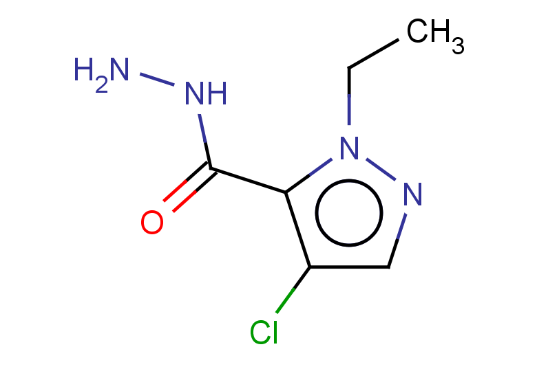 4-CHLORO-1-ETHYL-1H-PYRAZOLE-5-CARBOHYDRAZIDE