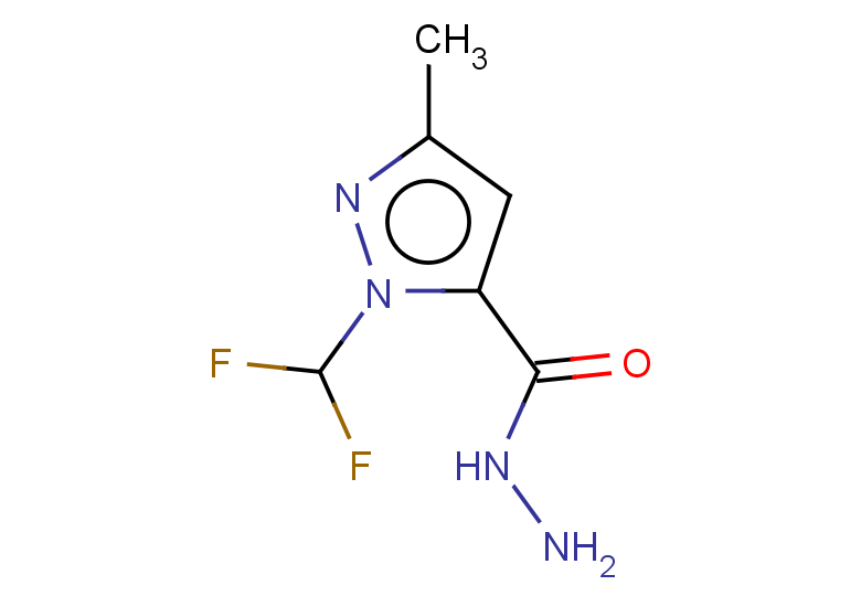 1-(DIFLUOROMETHYL)-3-METHYL-1H-PYRAZOLE-5-CARBOHYDRAZIDE