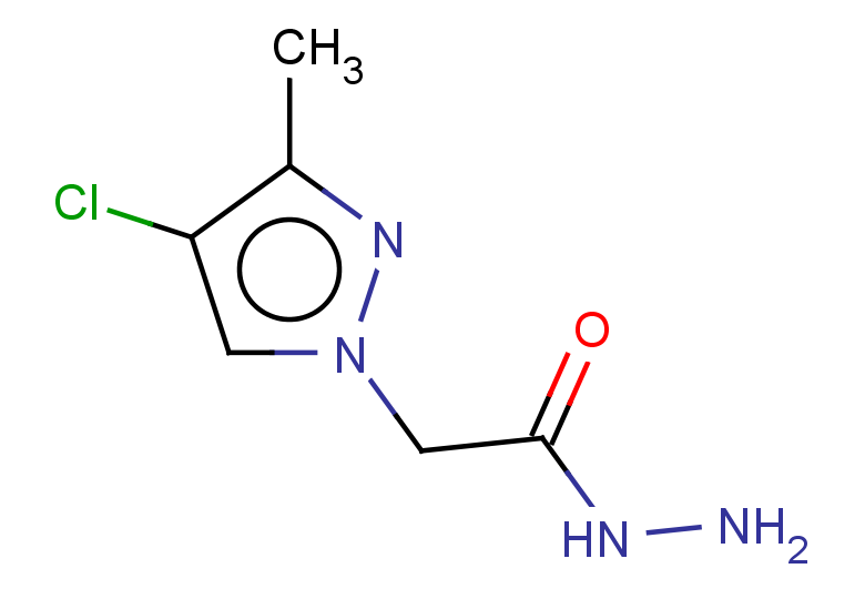 2-(4-CHLORO-3-METHYL-1H-PYRAZOL-1-YL)ACETOHYDRAZIDE
