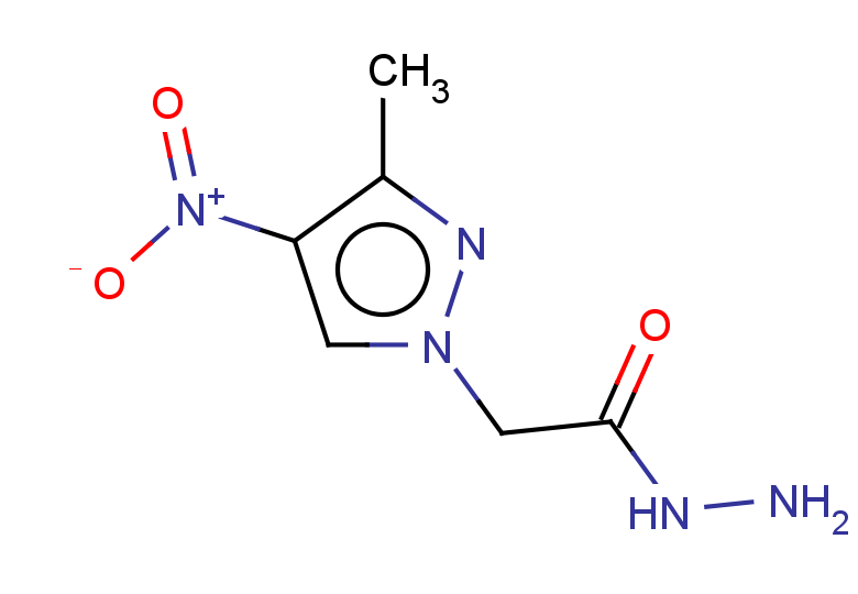 2-(3-METHYL-4-NITRO-1H-PYRAZOL-1-YL)ACETOHYDRAZIDE