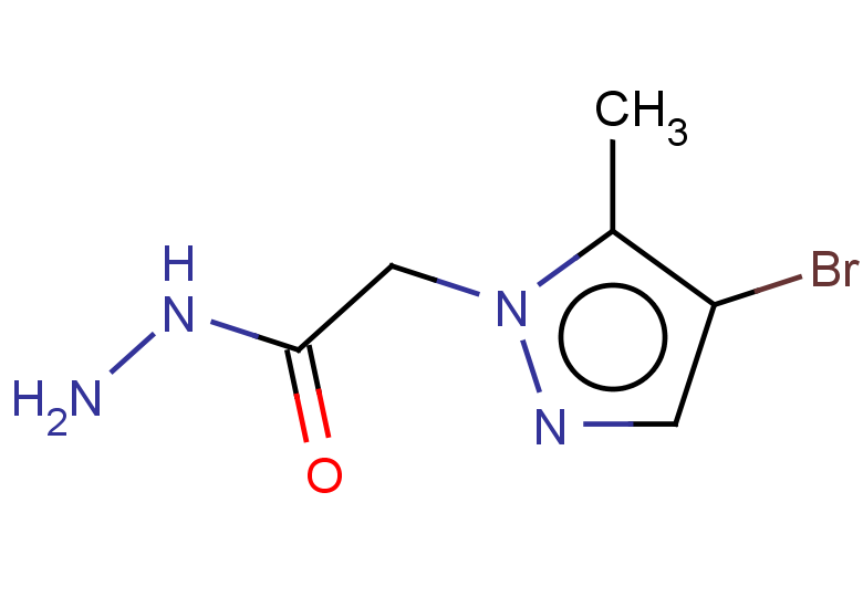 2-(4-BROMO-5-METHYL-1H-PYRAZOL-1-YL)ACETOHYDRAZIDE