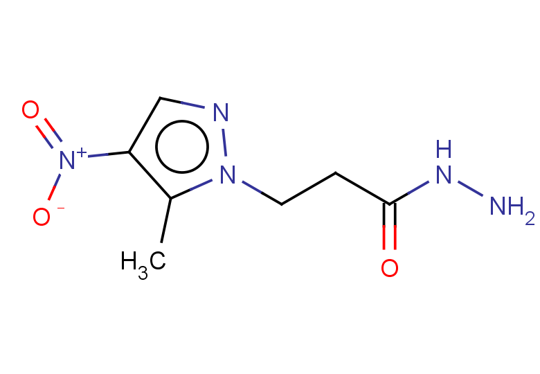 3-(5-METHYL-4-NITRO-1H-PYRAZOL-1-YL)PROPANOHYDRAZIDE