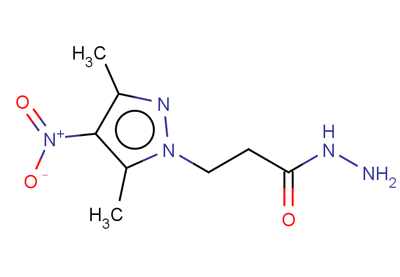 3-(3,5-DIMETHYL-4-NITRO-1H-PYRAZOL-1-YL)PROPANOHYDRAZIDE