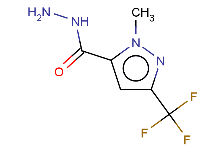 1-METHYL-3-(TRIFLUOROMETHYL)-1H-PYRAZOLE-5-CARBOHYDRAZIDE