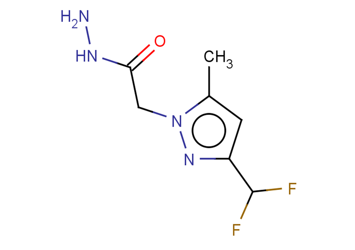 2-[3-(DIFLUOROMETHYL)-5-METHYL-1H-PYRAZOL-1-YL]ACETOHYDRAZIDE