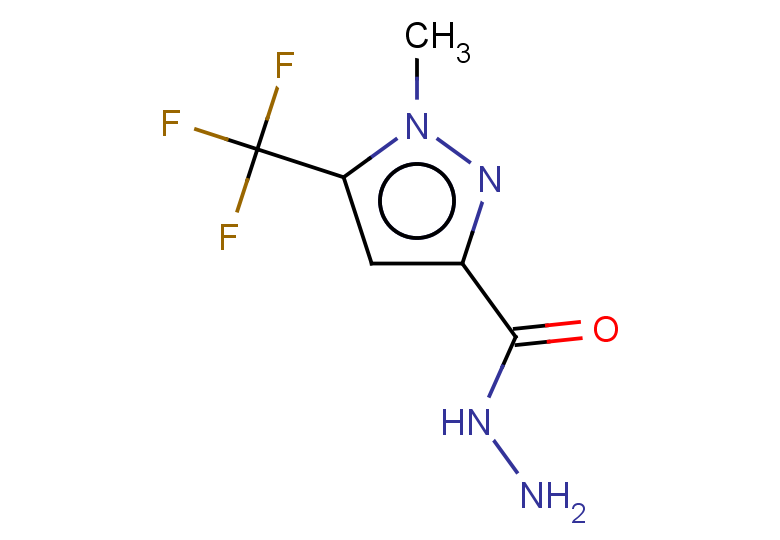 1-METHYL-5-(TRIFLUOROMETHYL)-1H-PYRAZOLE-3-CARBOHYDRAZIDE