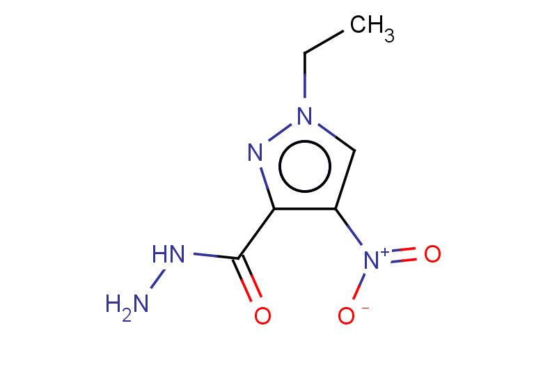1-ETHYL-4-NITRO-1H-PYRAZOLE-3-CARBOHYDRAZIDE