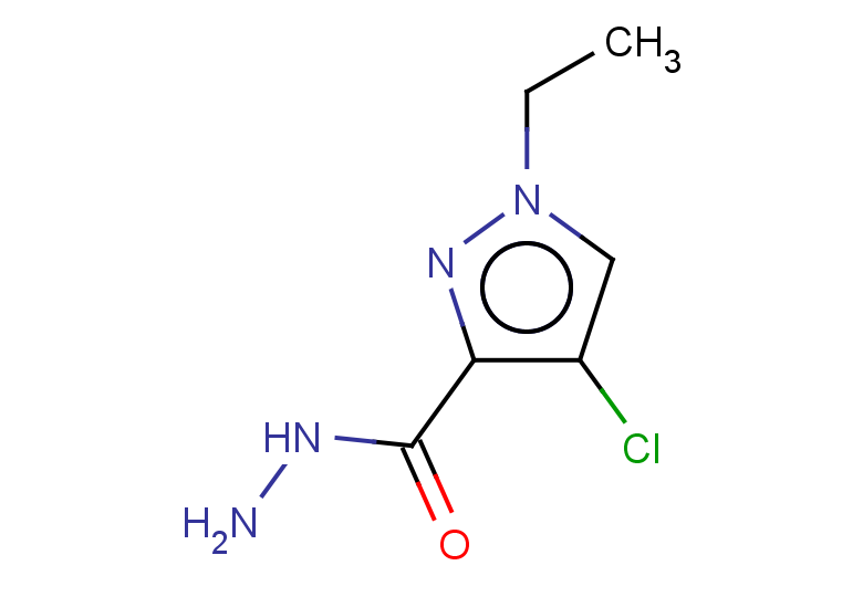 4-CHLORO-1-ETHYL-1H-PYRAZOLE-3-CARBOHYDRAZIDE