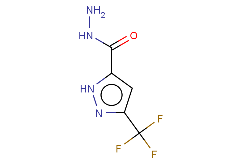 5-TRIFLUOROMETHYL-2H-PYRAZOLE-3-CARBOXYLIC ACID HYDRAZIDE
