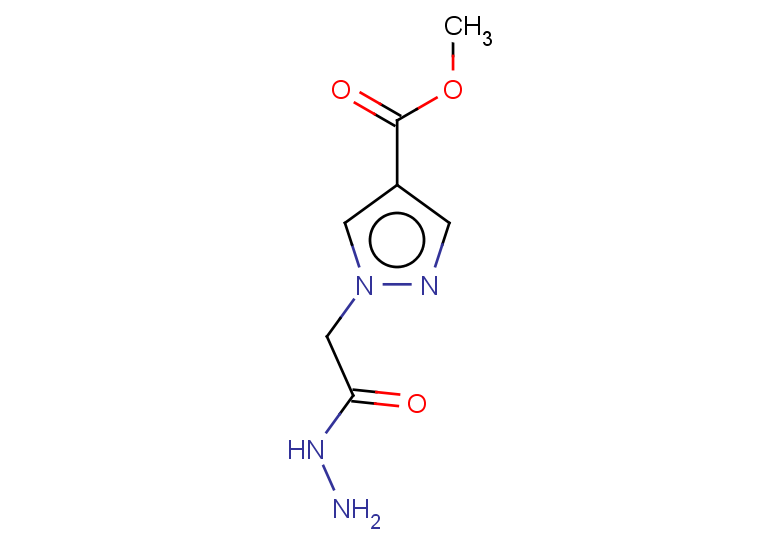 METHYL 1-(2-HYDRAZINO-2-OXOETHYL)-1H-PYRAZOLE-4-CARBOXYLATE