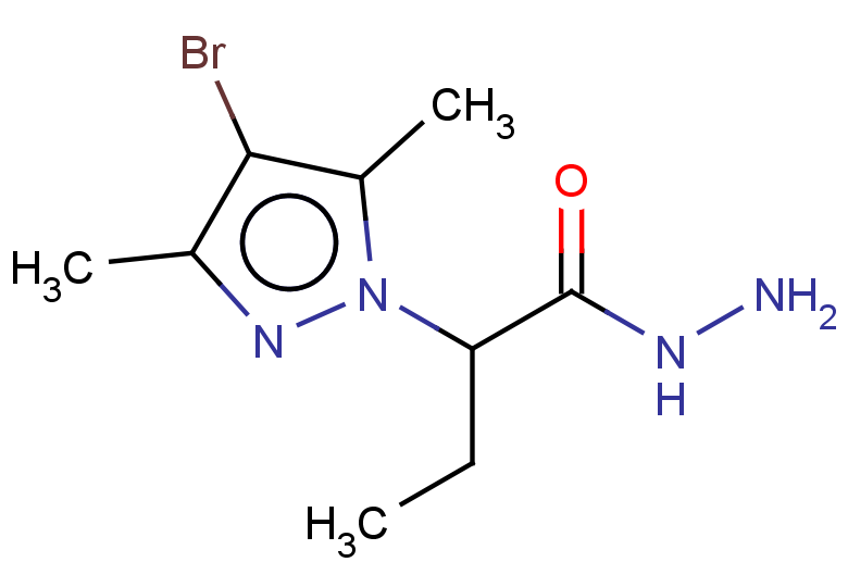 2-(4-BROMO-3,5-DIMETHYL-1H-PYRAZOL-1-YL)BUTANOHYDRAZIDE