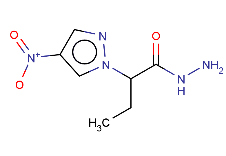 2-(4-NITRO-1H-PYRAZOL-1-YL)BUTANOHYDRAZIDE