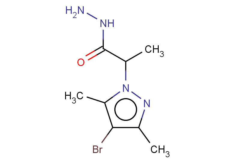 2-(4-BROMO-3,5-DIMETHYL-1H-PYRAZOL-1-YL)PROPANOHYDRAZIDE