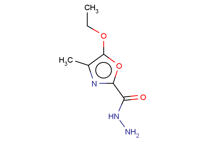 5-ethoxy-4-methyl-1,3-oxazole-2-carbohydrazide