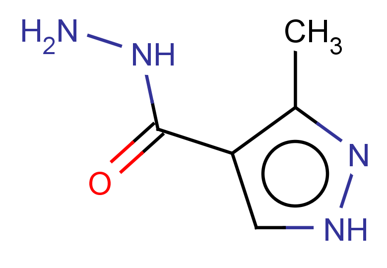 3-methyl-1H-pyrazole-4-carbohydrazide