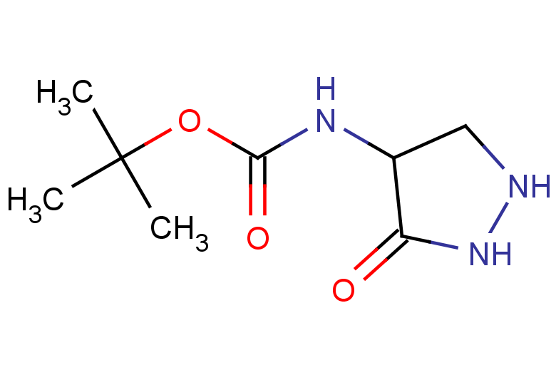 tert-butyl N-(3-oxopyrazolidin-4-yl)carbamate
