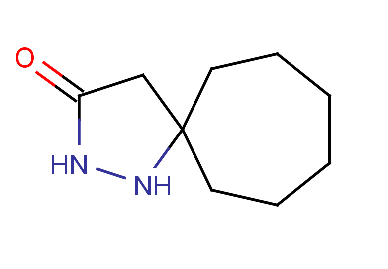 1,2-diazaspiro[4.6]undecan-3-one