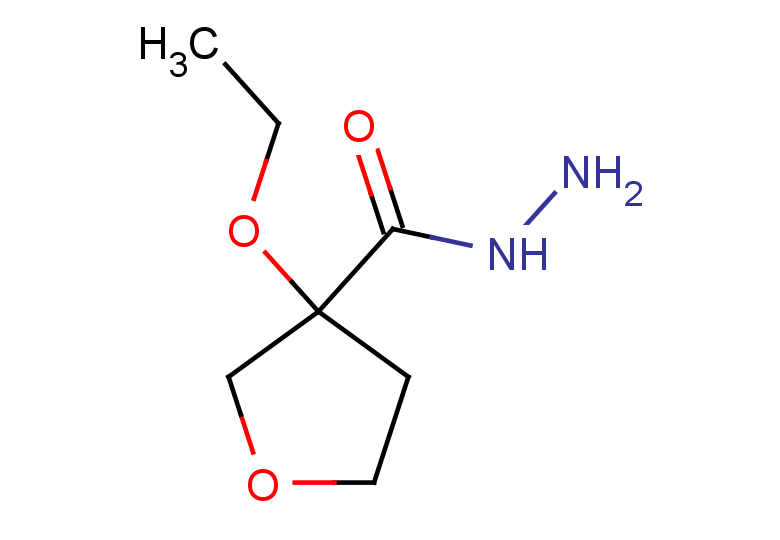 3-ethoxyoxolane-3-carbohydrazide