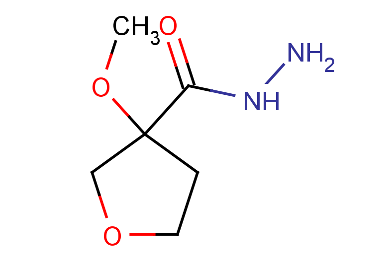 3-methoxyoxolane-3-carbohydrazide